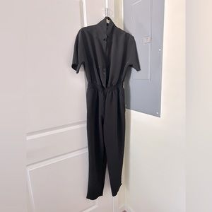 Black jumpsuits